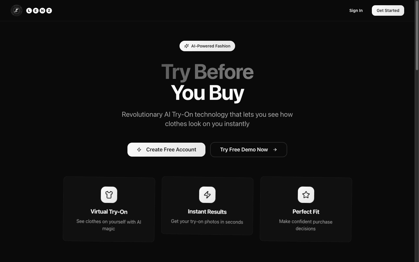 LENZ interface
