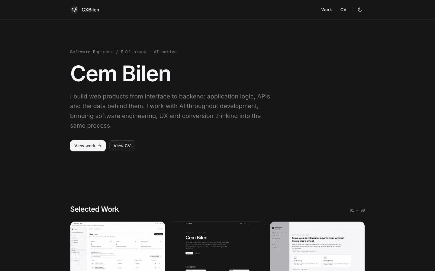 cxbilen.com interface